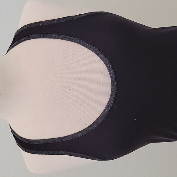 Splits 59 Black Gray Tank Top XS - Picture 2 of 6